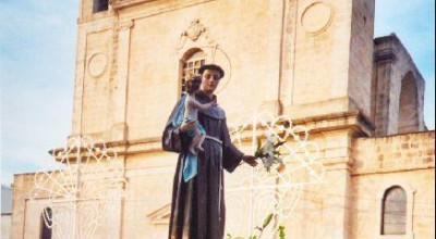 Depressa - 17 giugno 2006 - Processione in onore di Sant'Antonio da Padova